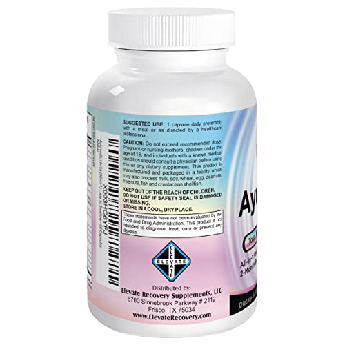 Ayurvedic Herbs (All-in-1) Supplement 2-Month Supply - Ayurveda Mind, Body & Spirit Herb Elevate Recovery Supplements buy supplements canada