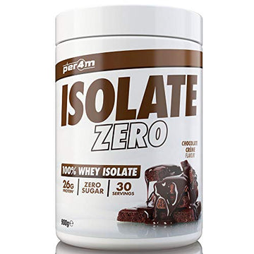 Per4m ISOLATE Zero | 30 Servings of High Protein Isolate Shake with Amino Acids per4m buy supplements canada