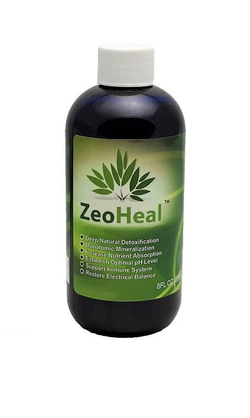 Living Foods USA ZeoHeal - Humic and Fulvic Acid Mineral Supplement 8 Fluid Ounce (2-Pack) Living Foods USA buy supplements canada