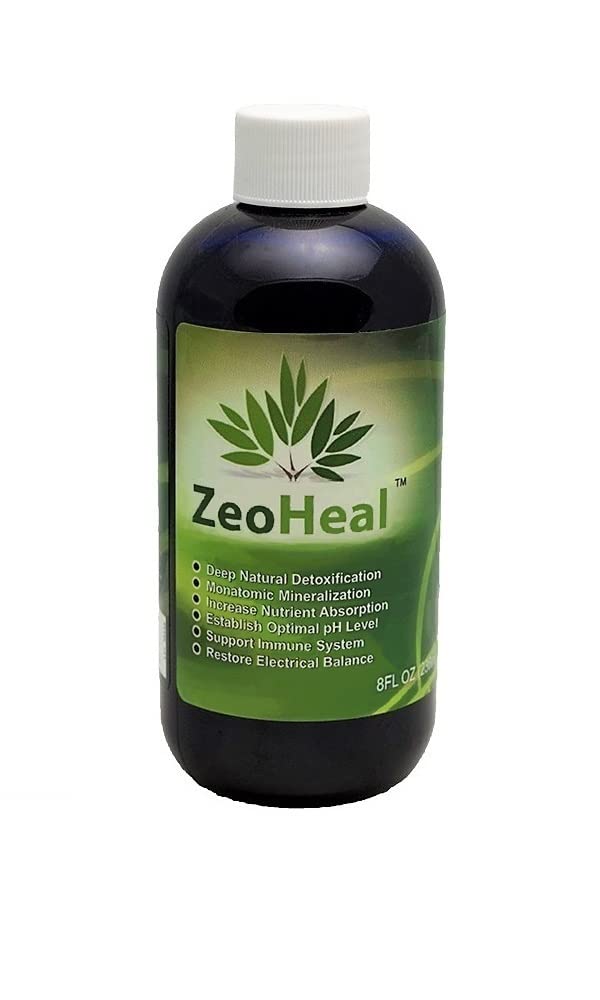 Living Foods USA ZeoHeal - Humic and Fulvic Acid Mineral Supplement 8 Fluid Ounce (2-Pack) Living Foods USA buy supplements canada
