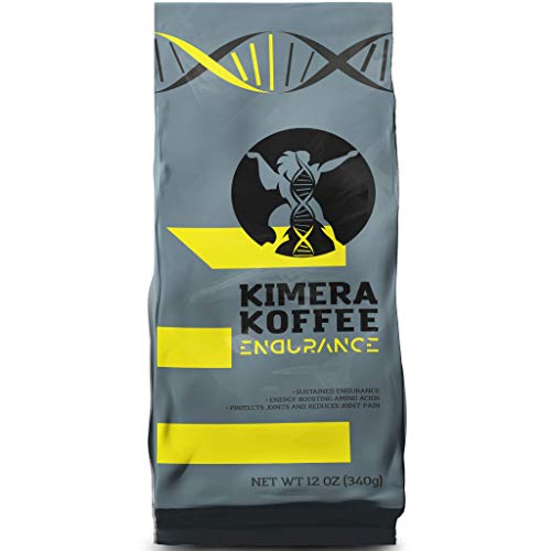 Kimera Koffee Organic Ground Coffee - 12 oz - Endurance Blend Medium Roast Ground Kimera Koffee buy supplements canada