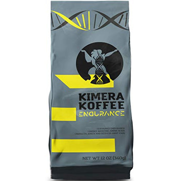 Kimera Koffee Organic Ground Coffee - 12 oz - Endurance Blend Medium Roast Ground Kimera Koffee buy supplements canada