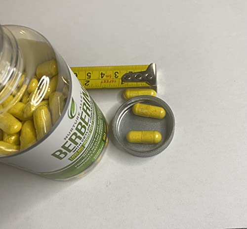 Nurture Alley Berberine Complex - Berberine HCL 1200mg Plus Organic Ceylon Cinnamon NURTURE ALLEY buy supplements canada