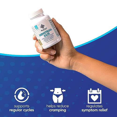 NuEthix Formulations Menstrual Eaze Dietary Supplement, Targeted Feminine Hormone Symptom Relief NuEthix Formulations buy supplements canada