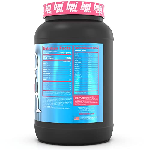 BPI Sports ISO HD – 100% Whey Protein Isolate Powder – Muscle Growth, Recovery BPI Sports buy supplements canada