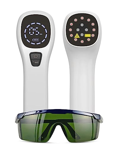 iKeener Handheld Light Therapy for Pain Relief,Portable Low-Level Light Therapy for Dogs and Humans iKeener buy supplements canada