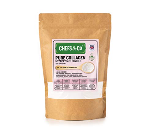 CHEFS&CO Premium Bovine Collagen peptides Powder | Hydrolysed Bovine Collagen Peptides CHEFS & CO buy supplements canada