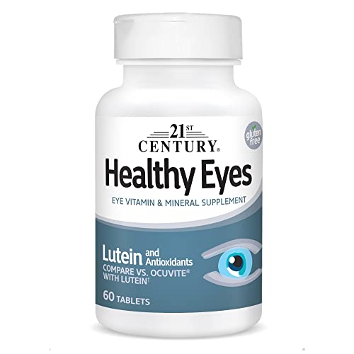 21st Century Healthy Eyes with Lutein Tablets, 60 Count, White (27452) 21st Century buy supplements canada