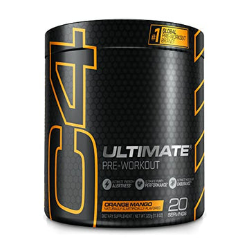 Cellucor C4 Ultimate Pre Workout Powder Orange Mango - Sugar Free Preworkout Cellucor buy supplements canada