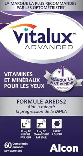 Vitalux Advanced Ocular Multivitamin 60 Count Vitalux buy supplements canada