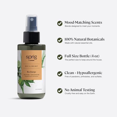 Sprig by Kohler Recharge Body & Linen Mist SPRIG BY KOHLER buy supplements canada
