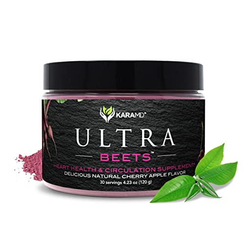 KaraMD UltraBeets - Beetroot Superfood Powder - Heart Health, Circulation & Energy KaraMD buy supplements canada