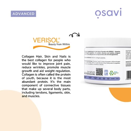 Osavi Collagen Peptides - Hair, Skin & Nails - 150g OSAVI buy supplements canada