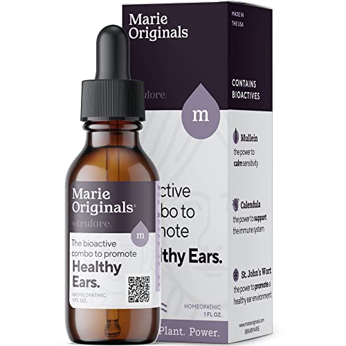 Organic Ear Oil for Earache Irritation, All Natural Eardrops for Infection Marie Originals buy supplements canada