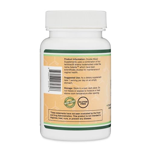 Vaginal Probiotics for Women - Four Probiotics Clinically Studied for Vaginal PH Balance Double Wood Supplements buy supplements canada