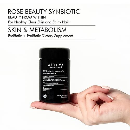 Alteya Organics Beauty Prebiotics + Probiotics and Rose Extracts, Skin Beauty from Within Supplement Alteya Organics buy supplements canada