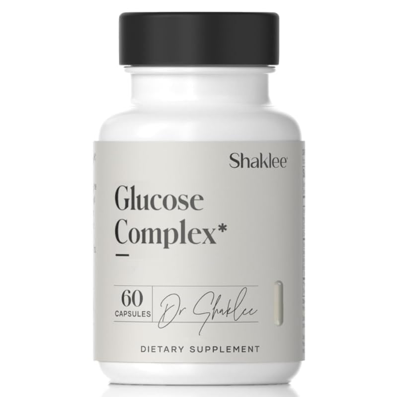 Shaklee Glucose Complex - 60 Capsules Shaklee buy supplements canada