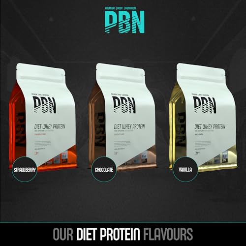 PBN - Premium Body Nutrition Micellar Casein Strawberry 1kg Pouch Premium Body Nutrition buy supplements canada