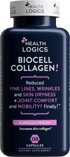 Health Logics BioCell Collagen Joint and Skin Care 120 Capsules HEALTH LOGICS buy supplements canada