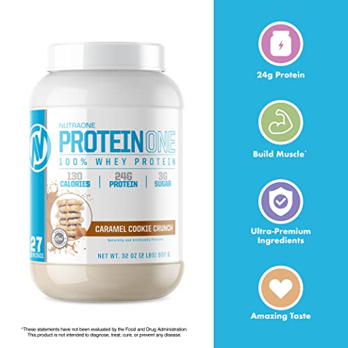 NutraOne ProteinOne Whey Protein Promote Recovery and Build Muscle with a Protein NutraOne buy supplements canada
