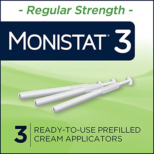 Monistat 3 Day Yeast Infection Treatment for Women, 3 Miconazole Pre-Filled Cream Applicators, 1 Pack Monistat buy supplements canada
