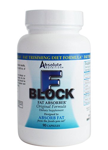 Absolute Nutrition FBlock Xtra Fat Absorber, Diet Formula, 90 Capsules Absolute Nutrition buy supplements canada