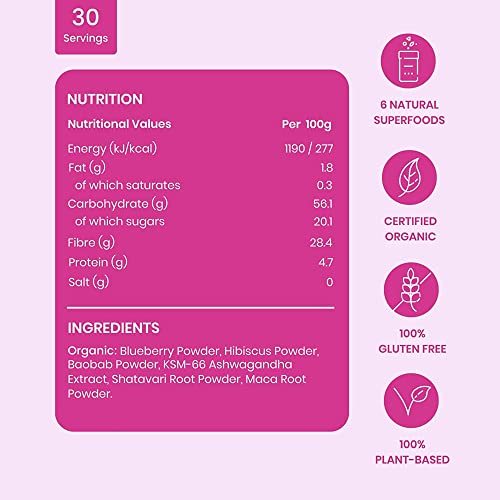 Rheal Balance Tonic 150g | 30 Servings | for Your Daily Balance with Superfoods Rheal buy supplements canada