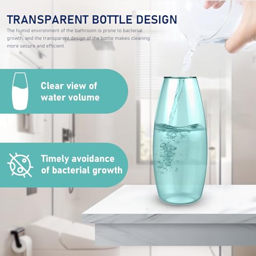 Peri Bottle Postpartum Portable Bidet - Perineal Bottle with 1 Ice Pack, Upside Down Squirt Bottle TheGreen buy supplements canada