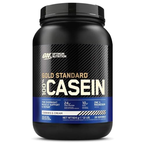 Optimum Nutrition Gold Standard 100% Casein Slow Digesting Protein Powder with Zinc Optimum Nutrition buy supplements canada
