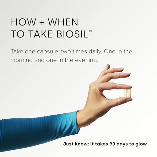 Biosil Collagen Generator - 60 Capsules - with Patented ch-OSA Complex - Generates & Protects Your Own Collagen BioSil buy supplements canada