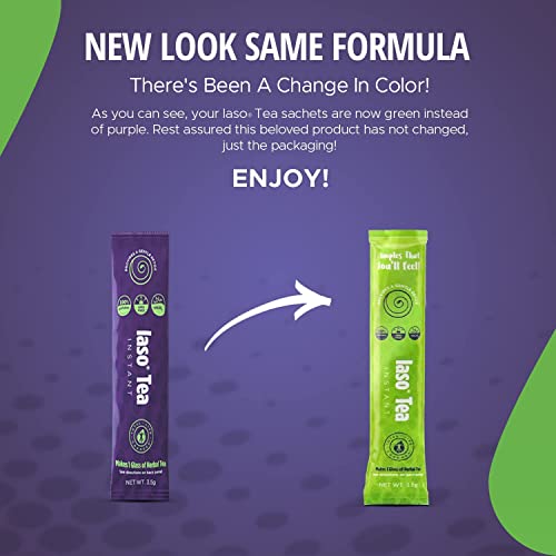 TLC Total Life Changes IASO Natural Detox Instant Herbal Tea - Expiration Date Total Life Changes buy supplements canada