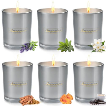 6 Pack Candles Clearance, Large Scented Candles, Candles for Home Scented, 35oz 250 Hour Long VSAFHZ buy supplements canada