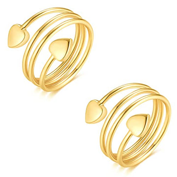 Vicmag Copper Magnetic Ring for Women, Lymphatic Drainage Ring Ladies Fingers Vicmag buy supplements canada