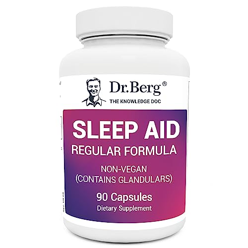 Dr. Berg Sleep Aid Regular Formula – Natural Support for Deep Sleeping Cycles Dr. Berg Nutritionals buy supplements canada
