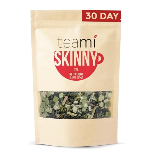 Teami Skinny Tea Supports Slimming and Colon Cleanse - Natural Detox Tea Helps Teami buy supplements canada