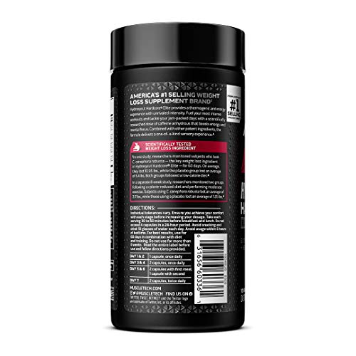 Hydroxycut Weight Loss Pills for Women & Men Hardcore Elite | Weight Loss Supplement Hydroxycut buy supplements canada