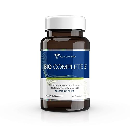 Gundry MD® Bio Complete 3 - Prebiotic, Probiotic, Postbiotic to Support Optimal Gut Health Gundry MD buy supplements canada