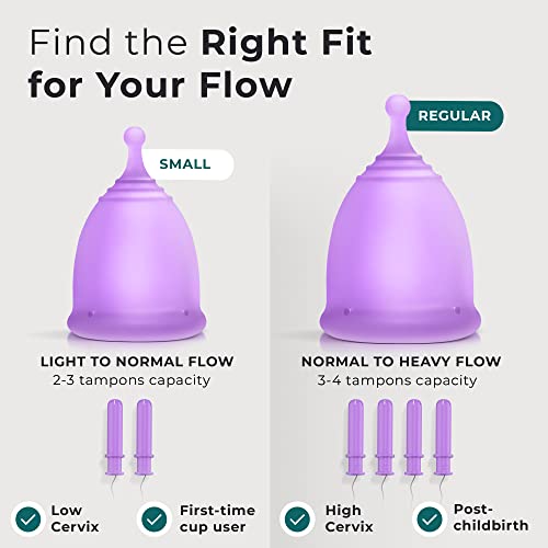 Carecup Menstrual Cup Sterilizer - Modern Menstrual Cup Cleaner Unscented Sanitizer - 2-Minute Carecup buy supplements canada