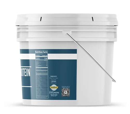 Earthborn Elements Whey Protein Isolate, 1 Gallon Bucket, Protein Powder, Unflavored Earthborn Elements buy supplements canada