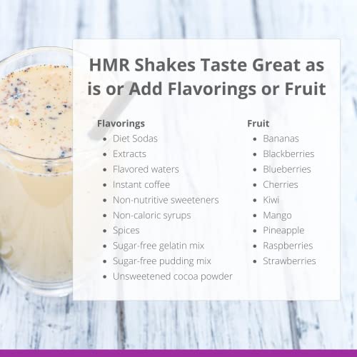 HMR 120 "Classic" Shake Meal Replacement Powder | Vanilla Shake Mix to Support Healthy HMR buy supplements canada