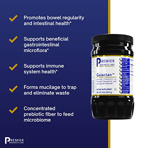 Premier Research Labs Galactan - Prebiotics for Regularity & Healthy Microbiome Premier Research Labs buy supplements canada