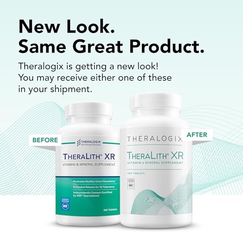 TheraLith XR Calcium Oxalate Reduction Supplement | Kidney & Urine Chemistry Health Theralogix buy supplements canada