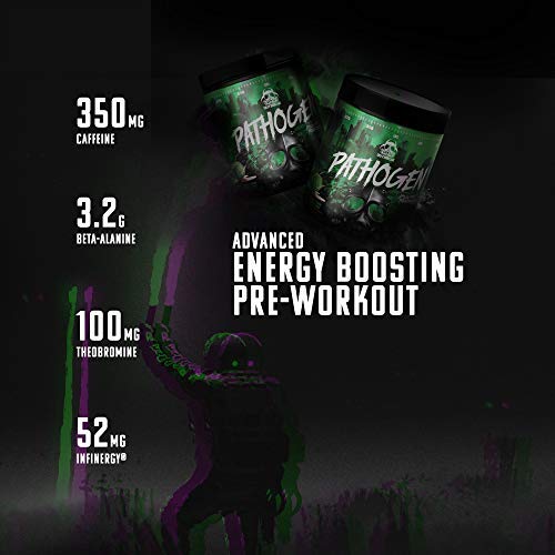 Outbreak Nutrition Pathogen Pre Workout with Beta-Alanine, Energy Boosting Muscle Outbreak Nutrition buy supplements canada