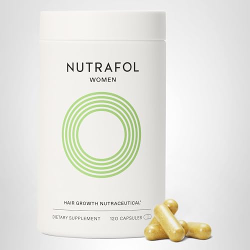 Nutrafol Women's Hair Growth Supplements, Ages 18-44, Clinically Proven for Visibly Thicker and Stronger Hair, Dermatologist Recommended - 1 Month Supply Nutrafol buy supplements canada