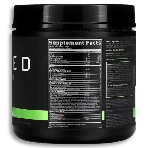Kaged Original Pre-Workout Powder | Fruit Punch | Pre Formulated with Creatine, Beta Alanine Kaged buy supplements canada
