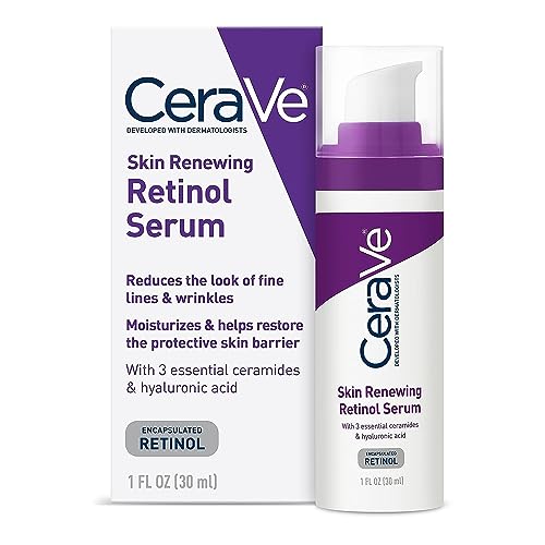 CeraVe Anti Aging Retinol Serum | Cream Serum for Smoothing Fine Lines CeraVe buy supplements canada