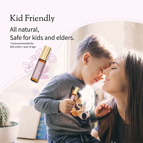 Don Du Ciel Organic and Kid-Friendly Lotus Essential Oil Blend Roll On for Stress Relief and Itch Relief Don Du Ciel buy supplements canada