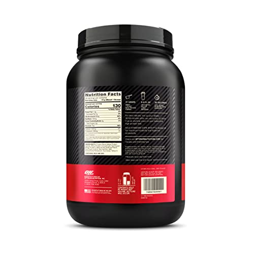 Optimum Nutrition Gold Standard 100% Whey Protein Powder, Banana Cream, 2 Pound Optimum Nutrition buy supplements canada