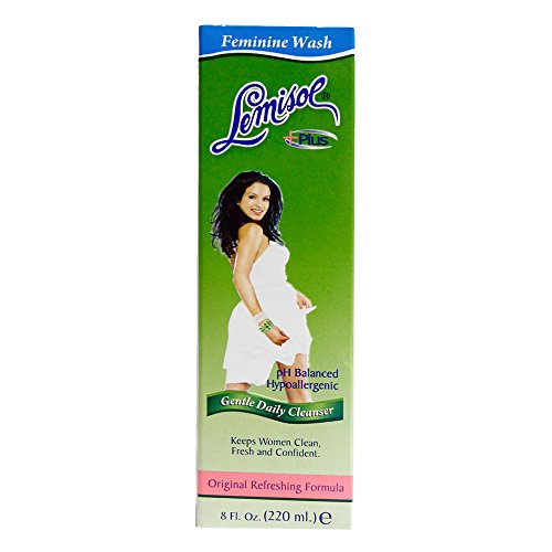 Lemisol Plus, Gentle Daily Feminine Cleanser, Original Refreshing Formula - 8 Oz (Pack of 3) Lemisol buy supplements canada